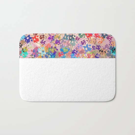 Flower carpet(41). Bath Mat