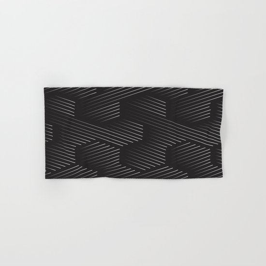Puzzle Hand & Bath Towel
