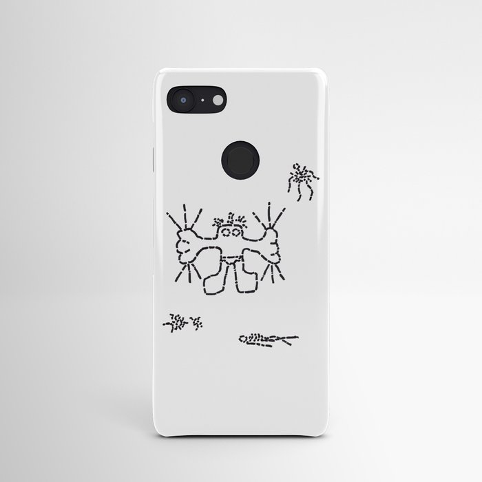 There was no sea, no sand, no earth, no sky, no glass, just Inkiynginnbloggen Android Case