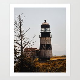 Cape Disappointment Art Print