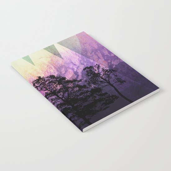 TREES under MAGIC MOUNTAINS VII Notebook