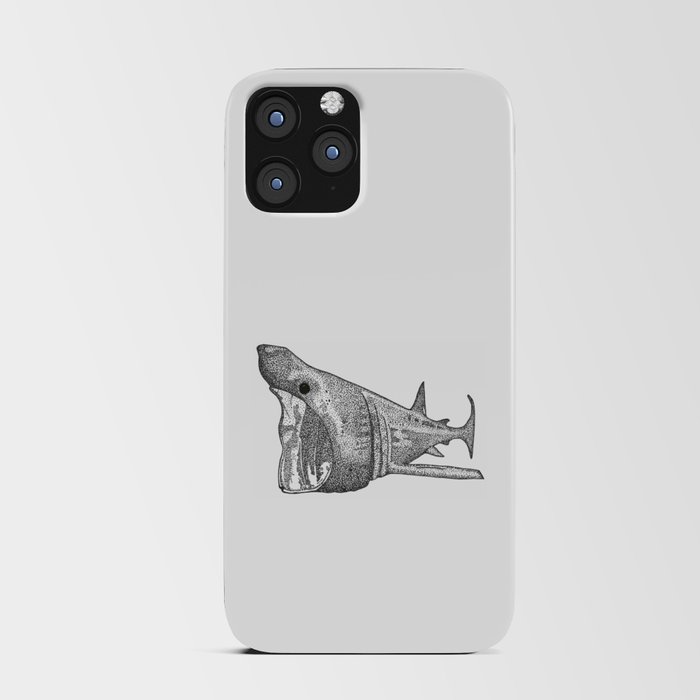 Basking Shark iPhone Card Case