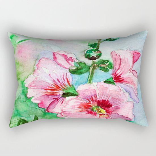 Mallows Rectangular Pillow