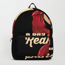 A Day Without A Redhead - Ginger Hair Backpack