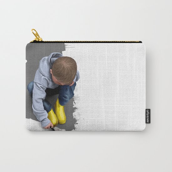 To Live with No Thought for the Future Carry-All Pouch