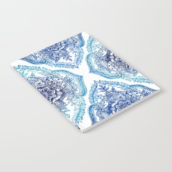 Indian Ink - in Blues Notebook