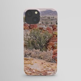 History Eroded iPhone Case