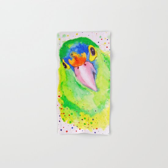 Parrot Hand & Bath Towel