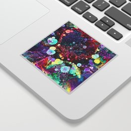 Microcosmos Macro 2 Sticker