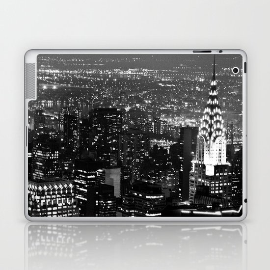 A Classic Dark Laptop & iPad Skin
