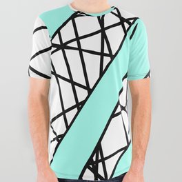 Lazer Dance T All Over Graphic Tee