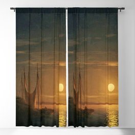 Lune Blackout Curtains Society6