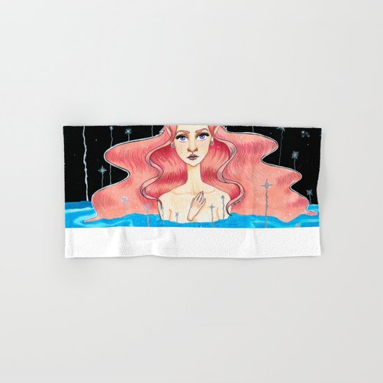 Lagoon of whises Hand & Bath Towel