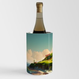 Lighthouse Landcape Wine Chiller