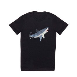 Low Poly Great White Shark T-shirt | Art, Sharks, Beach, Sea, Illustration, Ocean, Animal, Nemo, Vector, Shark 