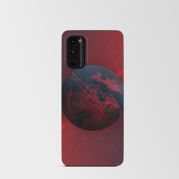Red Spark Android Card Case