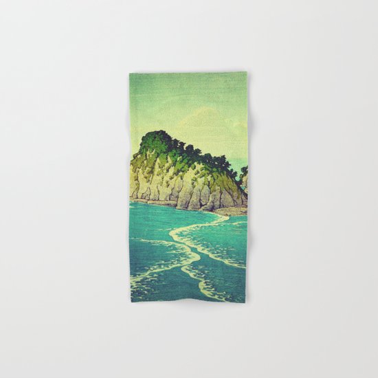 Heading towards Ohzu Hand & Bath Towel