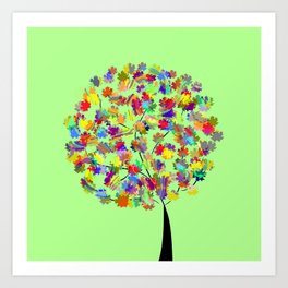 Lime Green Art Prints For Any Decor Style Society6