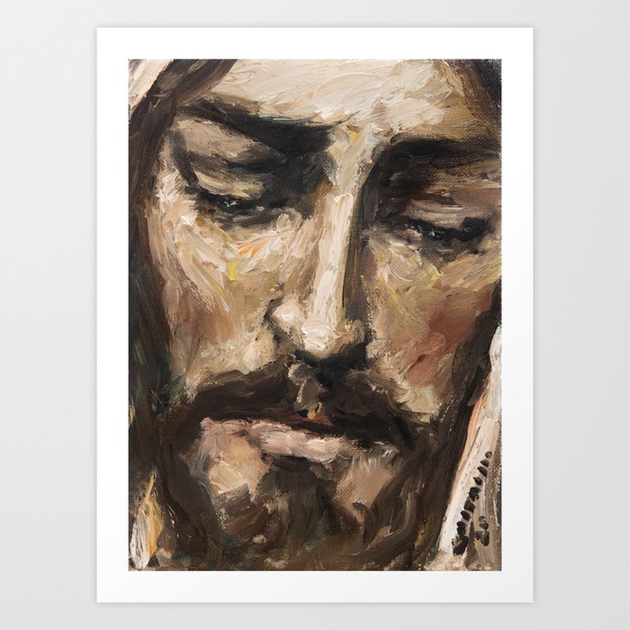 Jesus clemens Art Print