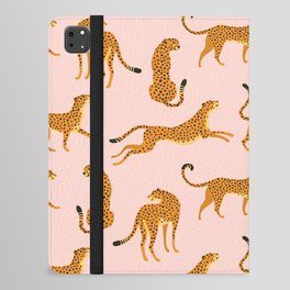 Leopard pattern iPad Folio Case