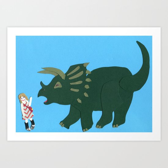 Hello Mary Catherine Art Print