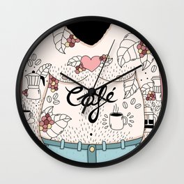 cafe Wall Clock