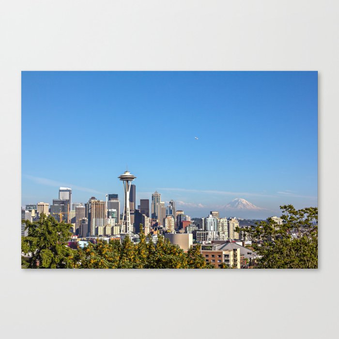 On a Clear Day Canvas Print