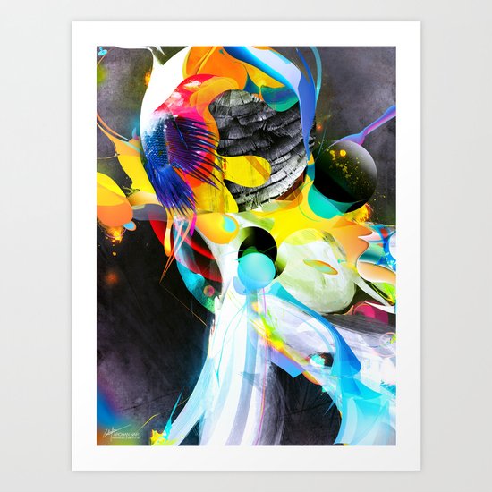 Vivid Reflections Art Print