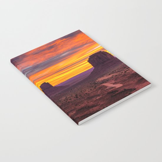 Monument Valley, Utah Notebook
