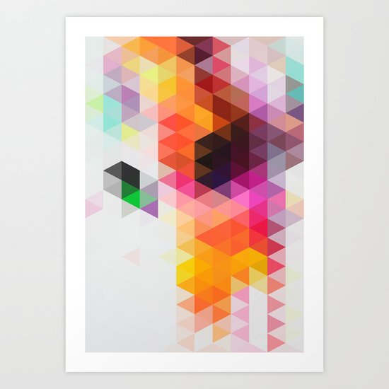 Rainfall 01 Art Print