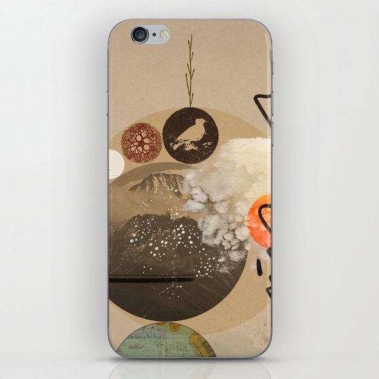 Into nothing iPhone & iPod Skin