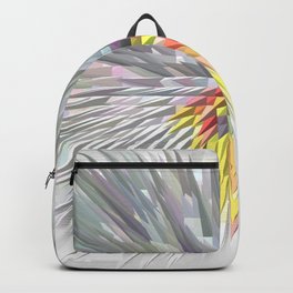Urbanist Imagek Backpack | Art, Pattern, Beautiful, Random, Gradient, Shapes, Decoration, Messy, Abstract, Graphic 
