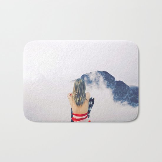 USA Girl Bath Mat