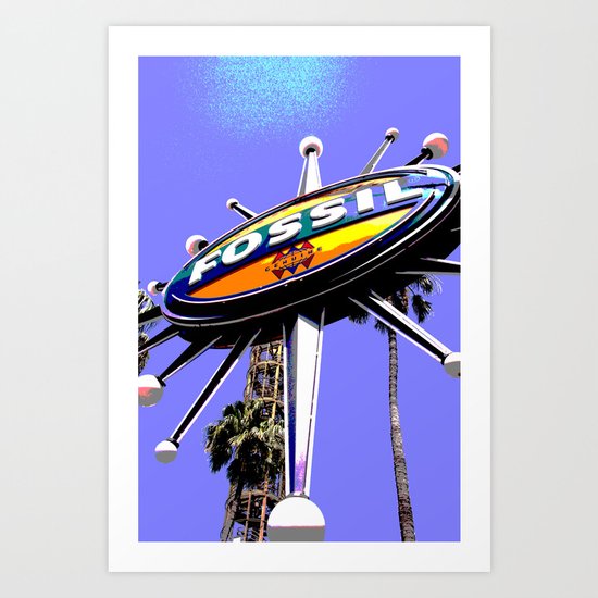 Fossil #1 Art Print