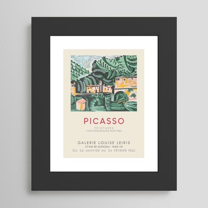 Framed Art Print