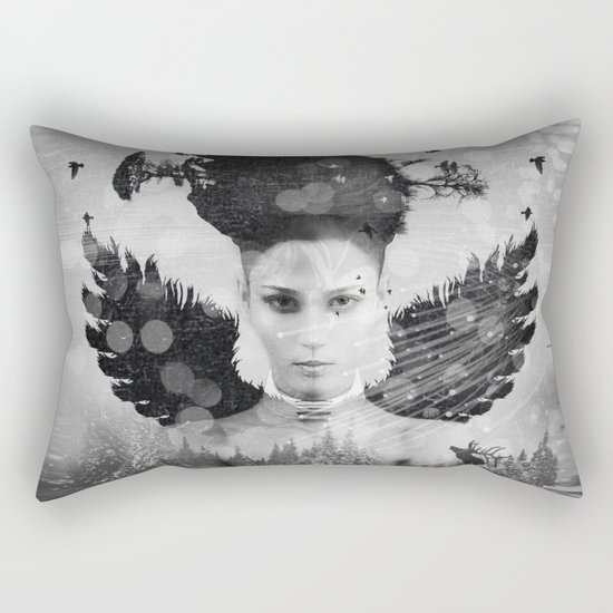 Skadi II Rectangular Pillow