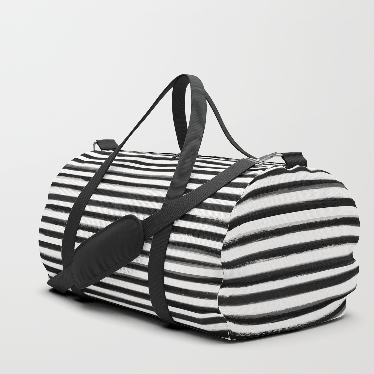 off white duffle