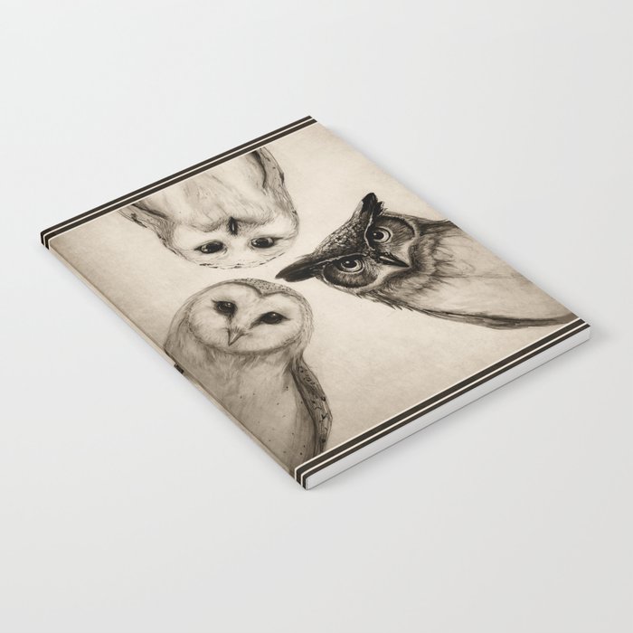 The Owl's 3 Notebook
