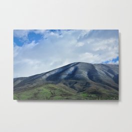 Mighty Mountains Metal Print
