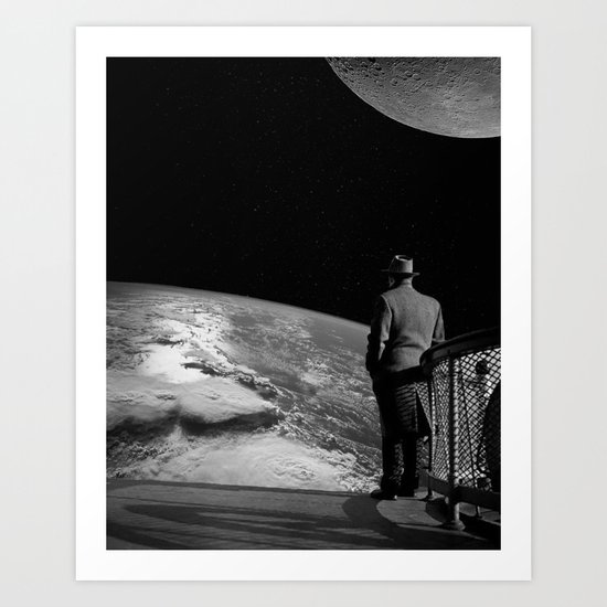 View From The Tower Art Print