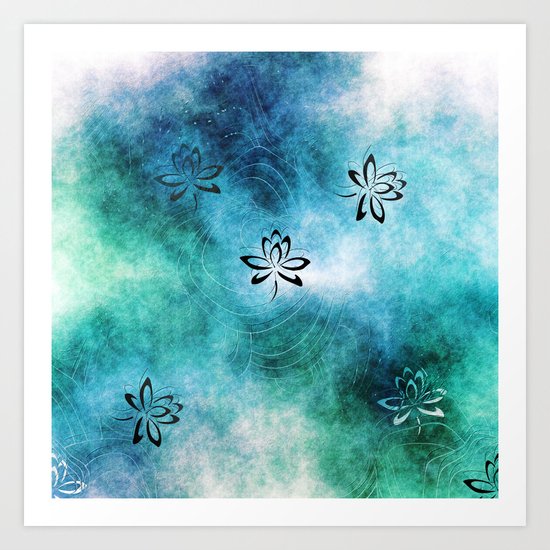 Pattern 2017 008 Art Print