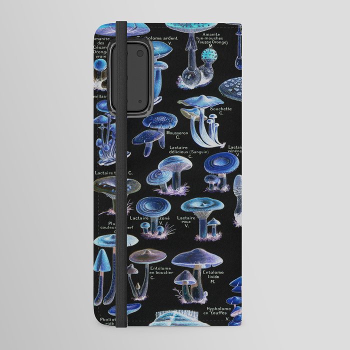 Adolphe Millot - Champignons pour tous (mushrooms for all) Android Wallet Case