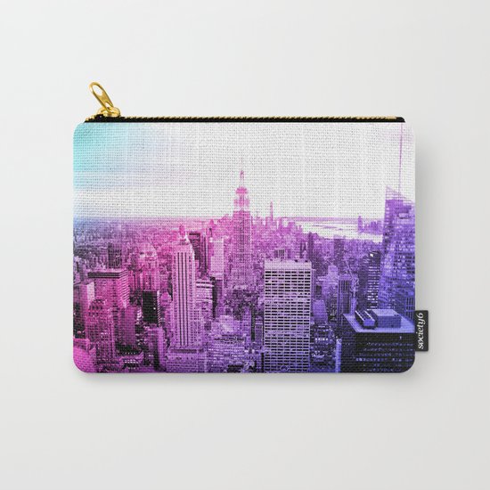 New York City : Pastel Carry-All Pouch