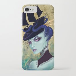 Lady of the Sea iPhone Case