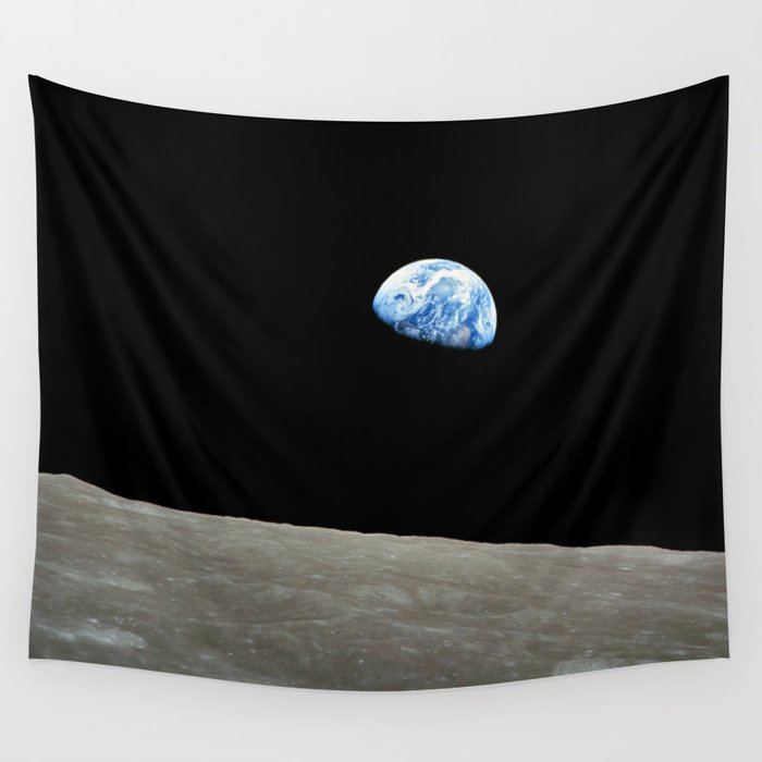 Earthrise Wall Tapestry