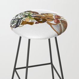 Music and soul growing within me Bar Stool
