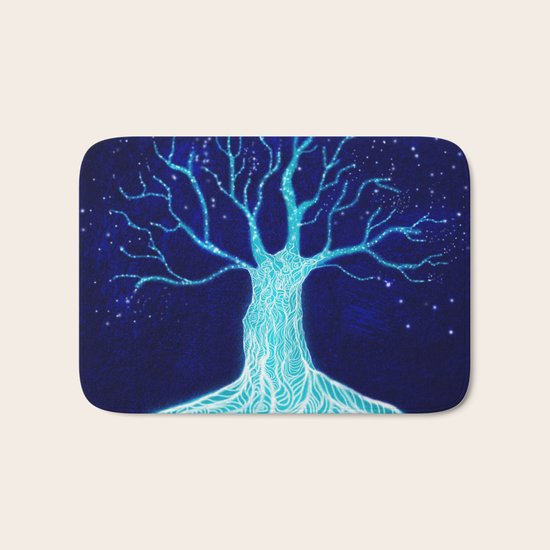 Frozen Bath Mat