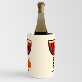 Aperol Spritz Cocktail Print Wine Chiller