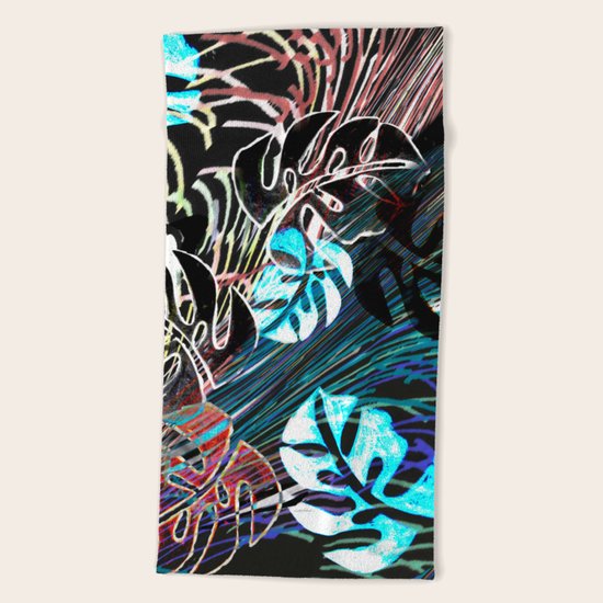 Wild West Beach Towel