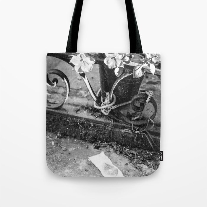 Love at the Cemetery Tote Bag